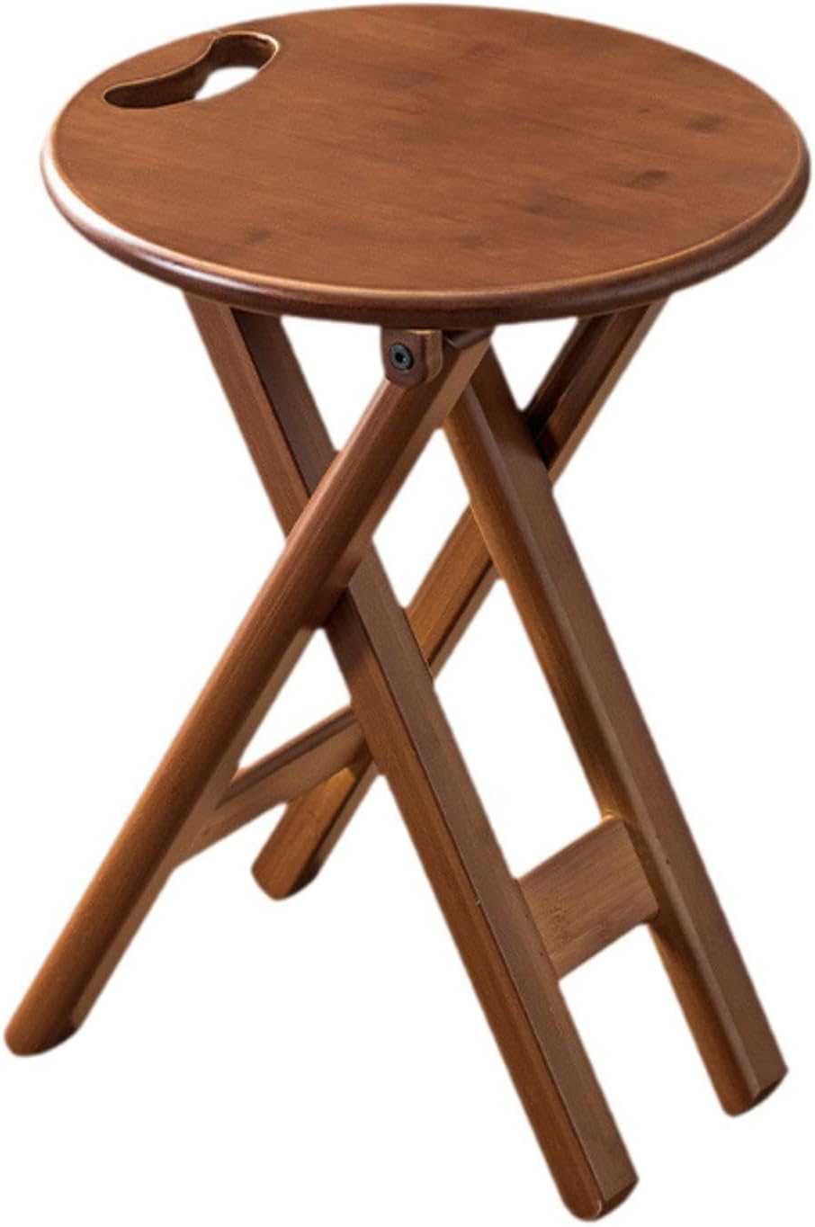 Foldable Stool Furniture Non Slip Feet for Adults Lightweight with Handle