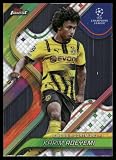 2024-25 FINEST UEFA CLUB COMPETIONS #22 KARIM ADEYEMI BORUSSIA DORTMUND SOCCER OFFICIAL TRADING CARD OF SOCCER