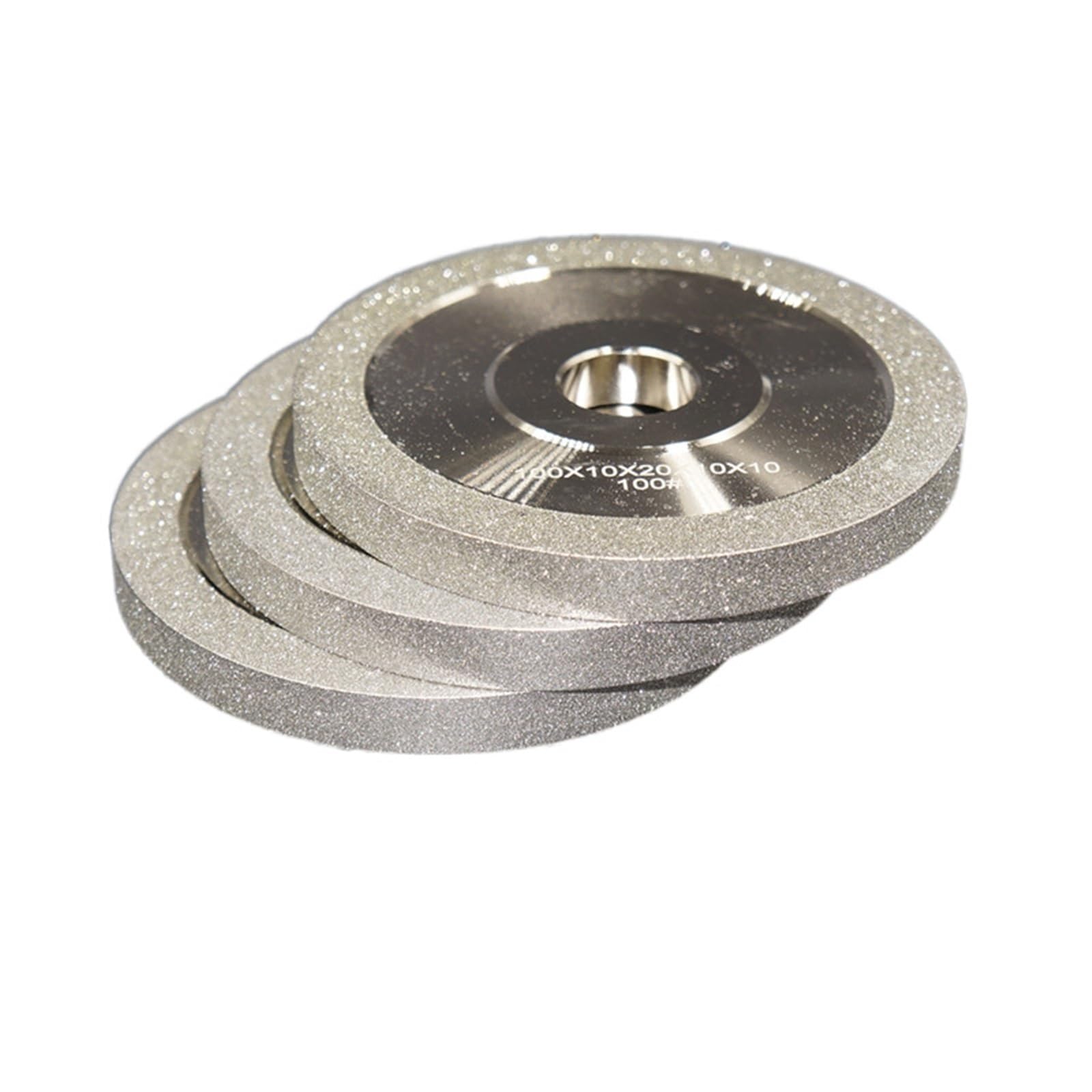 1 szt. 100 mm diamentowa tarcza szlifierska – tarcza CBN do ostrzenia ceramiki, wolframu, stali i jadeitu(150 grit)
