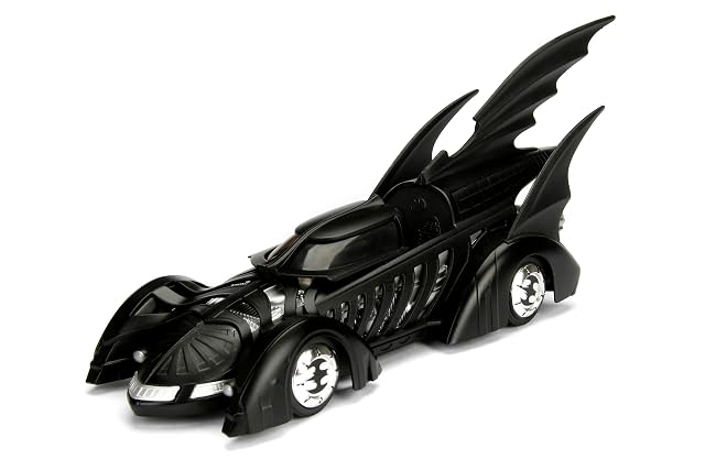Foto 8 de 8 de Jada Modelo Batmobile de Batman Forever 22 cm Escala 1/24 con Figura de Batman