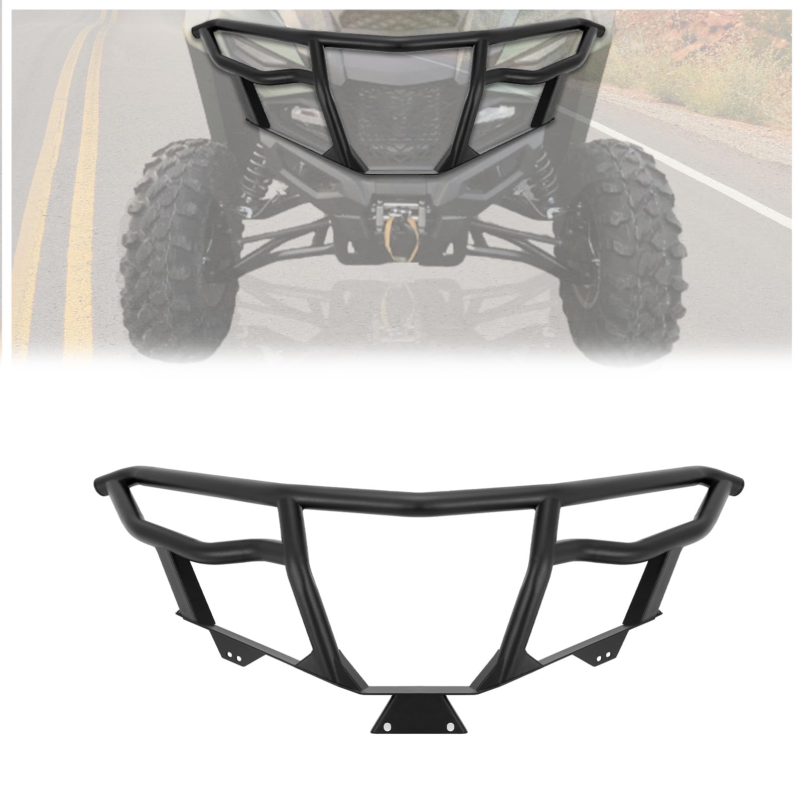 Amazon.com: HECASA Front Brush Guard Compatible with 2021-2024