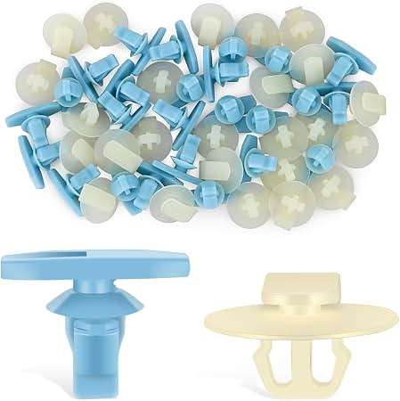 Amazon.com: OAUTOO 30pcs Door Weatherstrip Retainer Clip 90651-TP8