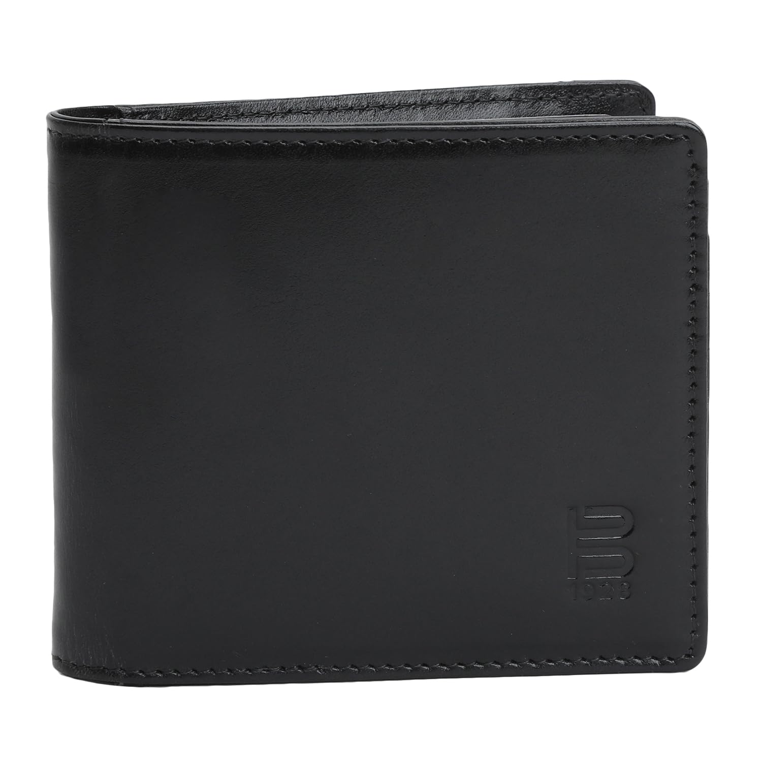 Capua Black Leather Mens Money Clips-image-0