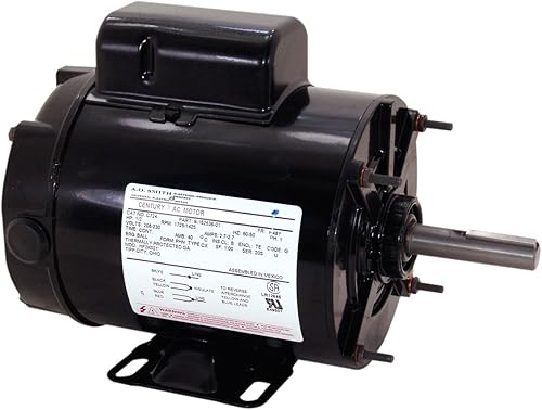 A.O. Smith C724A 1/2 HP, recinto TEAO, rodamiento de bolas, transformador de rotación reversible Motor de torre de enfriamiento