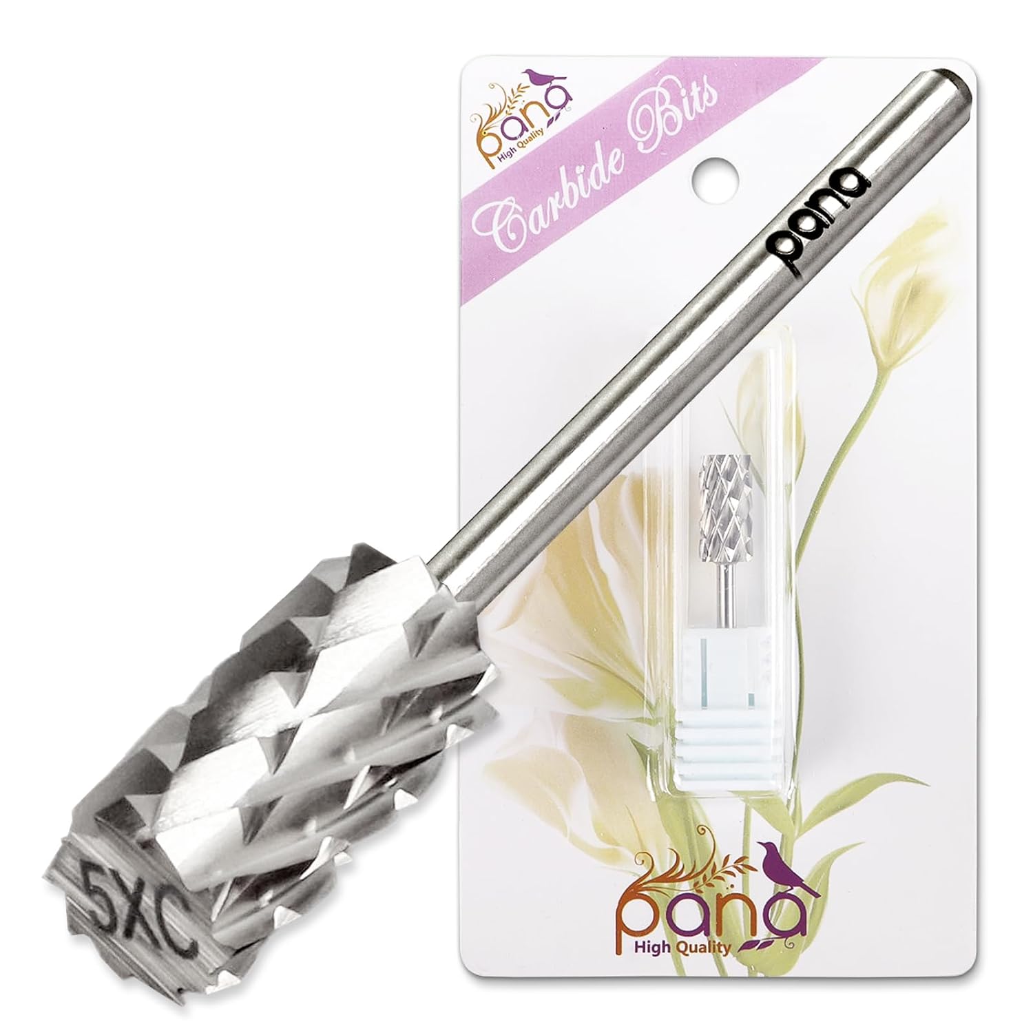 USA PANA Nail Drill Bit - Flat Top Carbide Bit