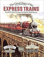 Great Days of the Express Trains B003DENL3I Book Cover