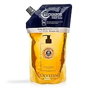 Vista 1 de L'OCCITANE Shea Body Shower Oil Soften & Cleanse Skin, With 10% Shea Oil, Nourish, Soothe Feelings of Tightness, Shea Scent, Refill Available