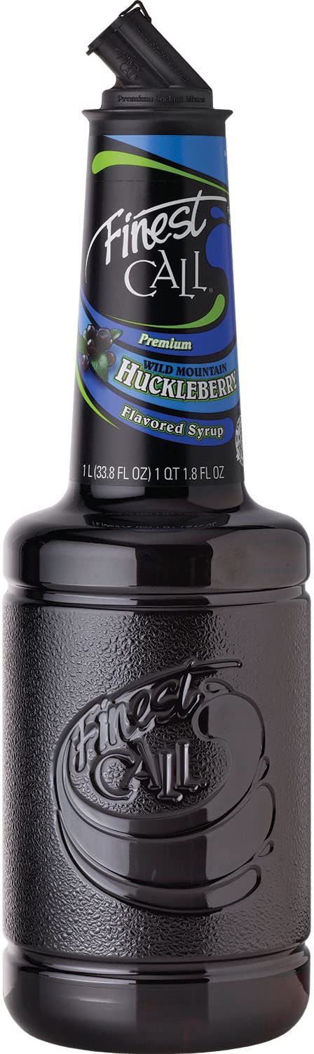 Finest Call Premium Huckleberry Syrup Drink Mix