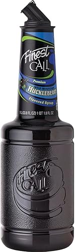 Finest Call Premium Huckleberry Syrup Drink Mix