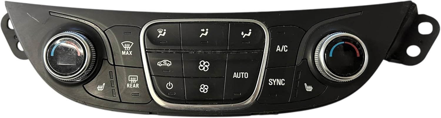 2019-2020-2021 Compatible With CHEVROLET MALIBU HVAC HEATER & AIR A/C CONTROL OEM 84684288 Used