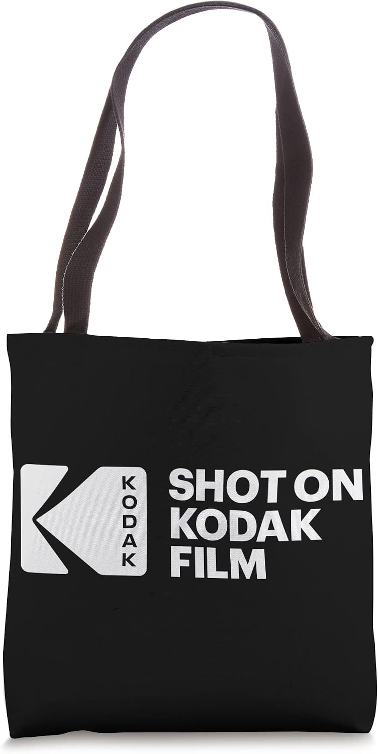 KODAK Shot On Kodak Film Tote Bag