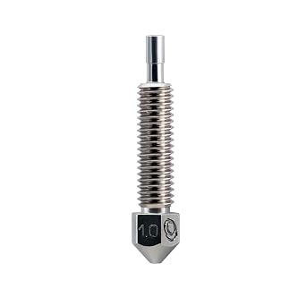 Microswiss FlowTechTM CHT - High Flow Nozzle - Equipped with CHT Technology - Multi Filament Channel Design 1.0mm