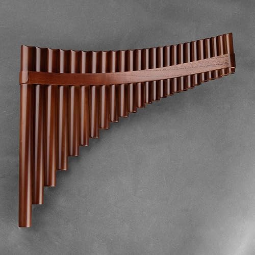 Miniatura 11 de 22/25 tubos G Key Profesional Pan Flauta China Tradicional Instrumento Musical Tubos de Pan Tubos Fácil de Aprender con Exquisitas Tubos de Pan