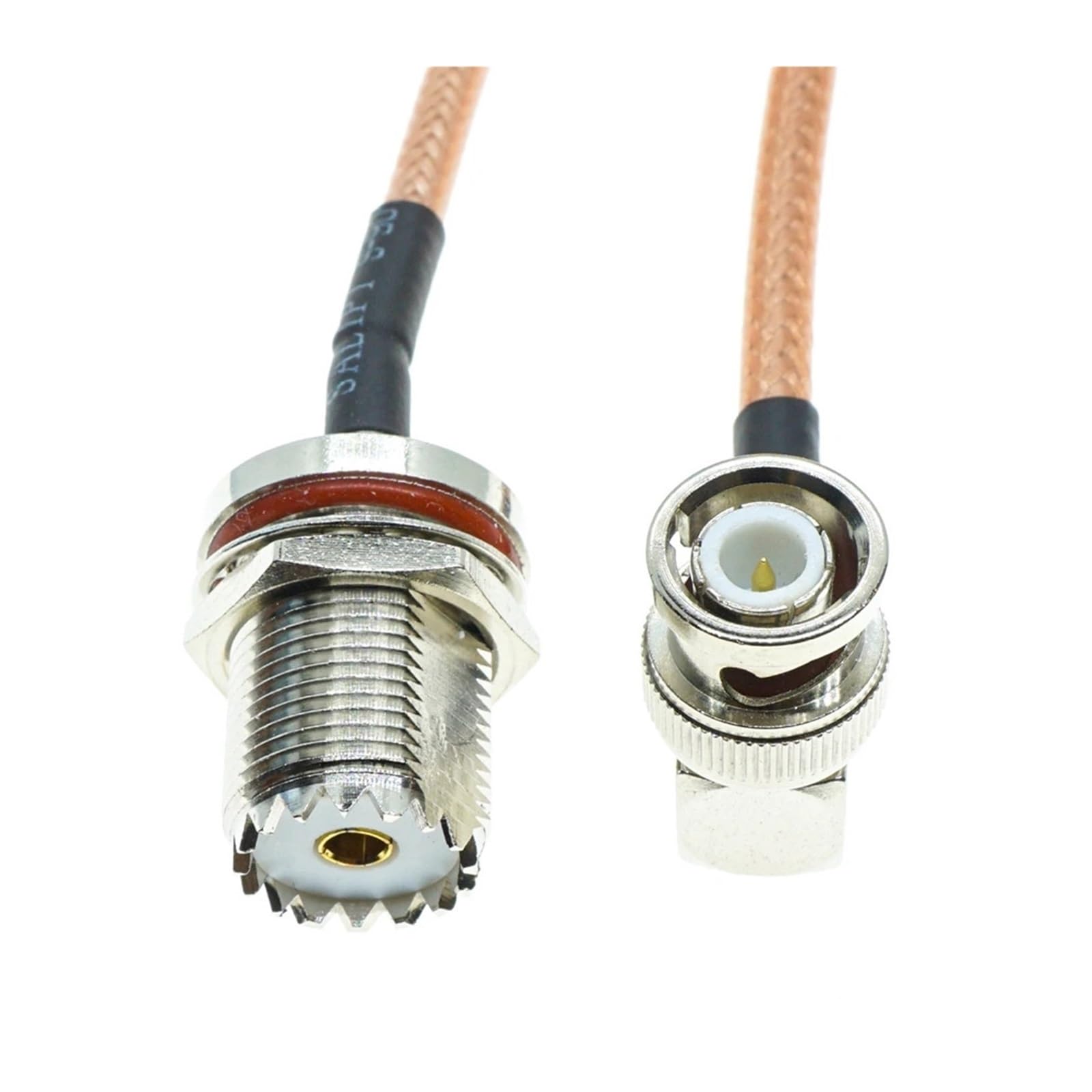 Kabel grodziowy RG400 BNC na UHF żeński SO239