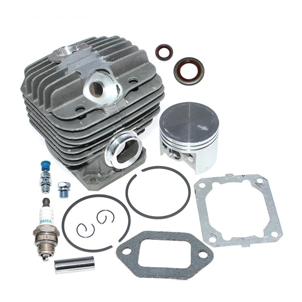 Kit cylindre-piston avec axe robuste 12 mm pour tronçonneuse 044