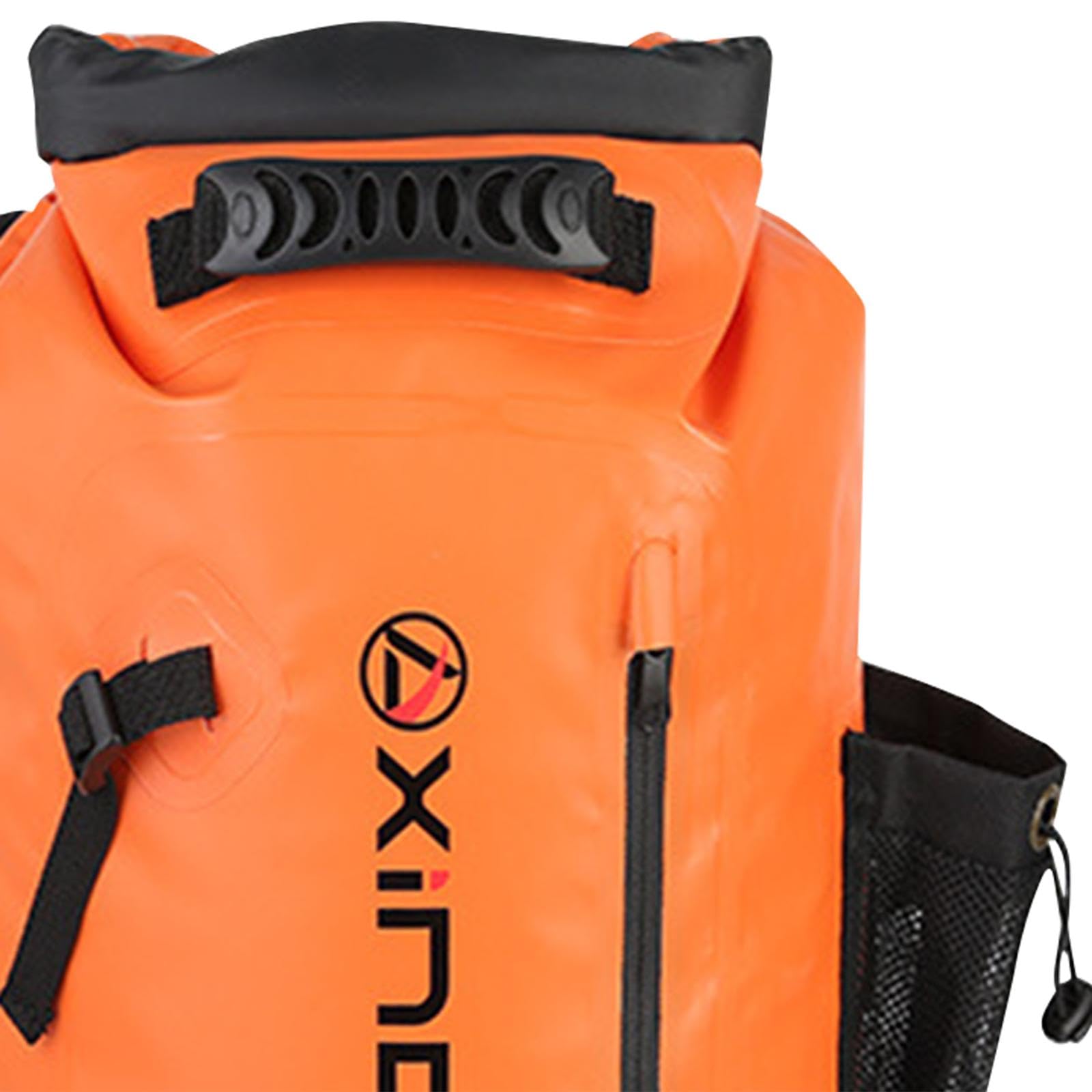Sac Étanche Imperméable Sac de Rangement Camping Sac à Dos Randonnée Pochette Pliable Matériau PVC Résistant Fonction Étanche Convient pour la