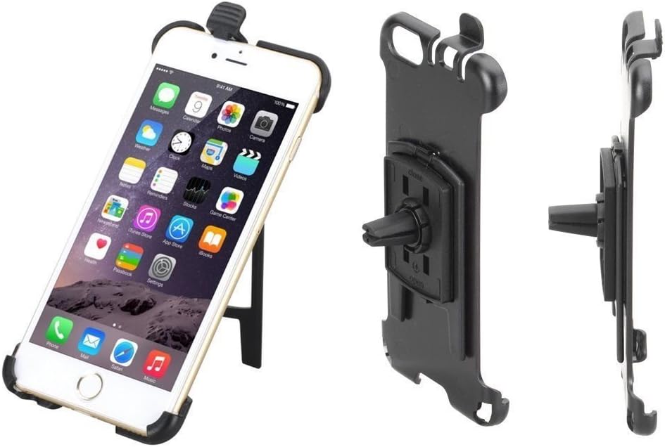 Herbert Richter 221 108 11 Smartphone Holder Vent Frame for Apple iPhone 6 Plus & iPhone 6S Plus