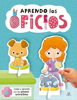 Hardcover Aprendo los Oficios Book