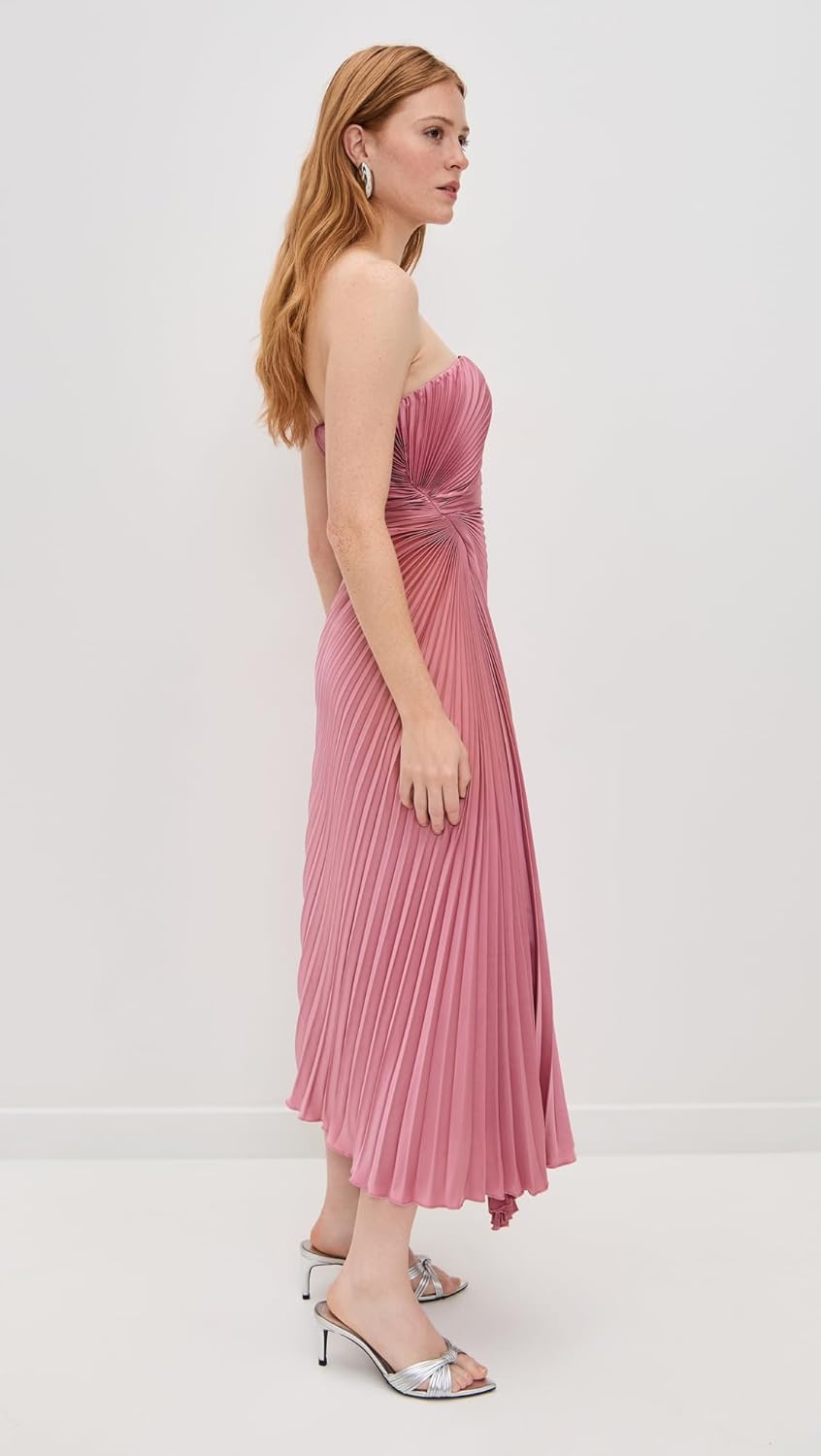 AMUR Women's Everyn Pleated Gown - Image 4