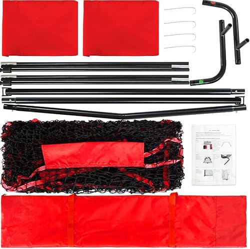 Football Kicking Accuracy Throwing Catching Nets For Quarterbacks Football Practice Kick Nets For Throwing Kids Adults Portable Outdoor Football Soccer Kicking Training Quarter Target Goal Net #TOP7