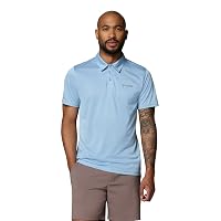 Columbia Polo Hike, Polo attiva da uomo resistente agli odori