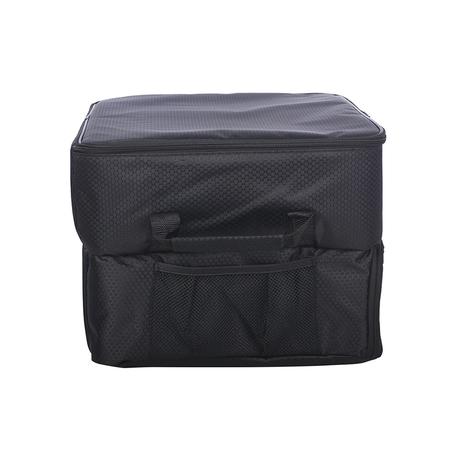 Annadue Organizzatore Pieghevole per Bagagliaio dell'auto, Borsa Portatile per Vestiti, Scarpe, Accessori, Attrezzatura da Viaggio per Golfisti per Uomini e Donne