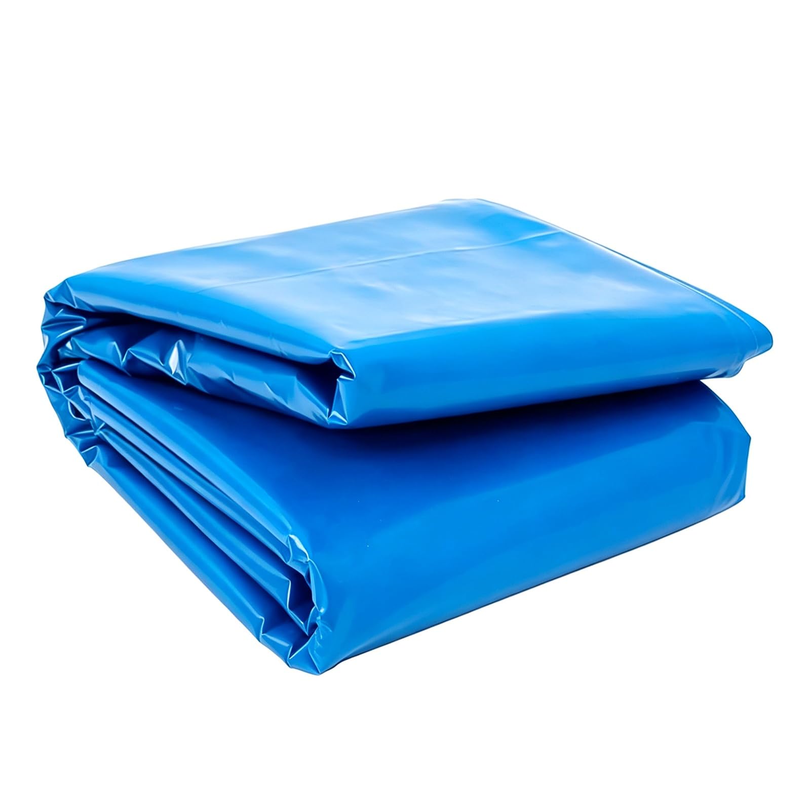 2x4m 4x6m Rivestimento per laghetto per Pesci Blu, Membrana per laghetto in HDPE, Foglio Impermeabile Resistente per Piccoli laghetti, fontane e ruscelli Serbatoio da Giardino(2x7m)