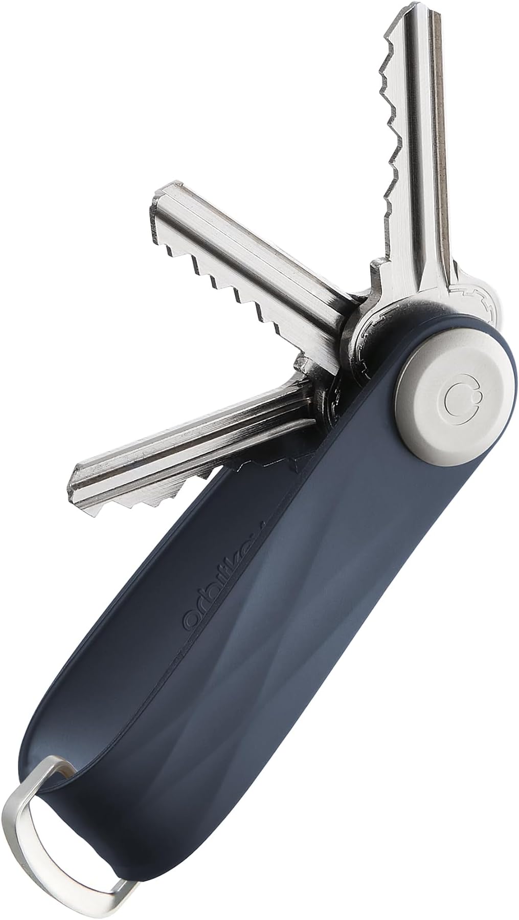 New Active Key Organizer Lite w/updated D-Ring | Weather Resistant, Stainless Steel Locking Mechanism