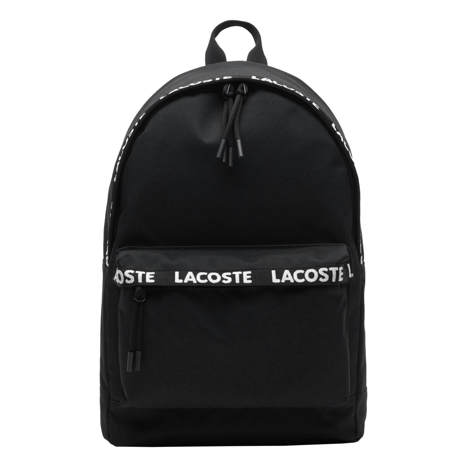 Lacoste Neocroc Seasonal Backpack Tape Noir