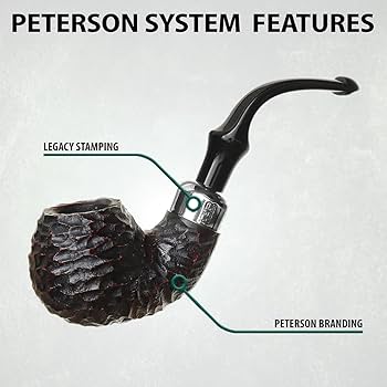 し*あ様 Peterson ピーターソン　パイプ 　アイルランド製 ヴィンテージ Yahoo!オークション -「喫煙 パイプ ピーターソン」の落札相場