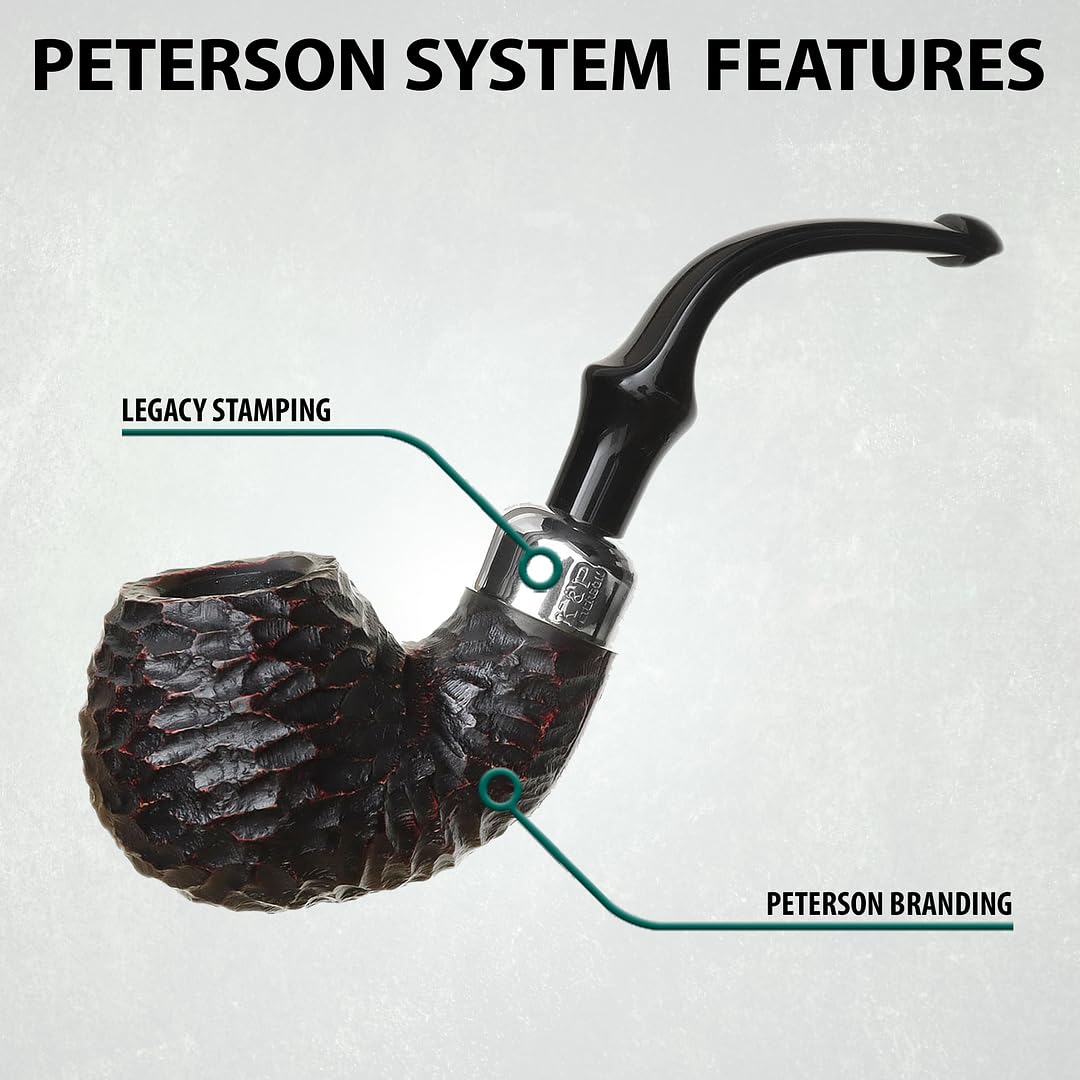 Amazon.co.jp: Peterson Pipes Systemシリーズ アイルランドで手作り 