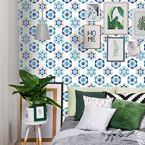 Image of Amazon Brand - Solimo PVC Self-Adhesive Wallpaper, Abstract, 41cm x 4.56m