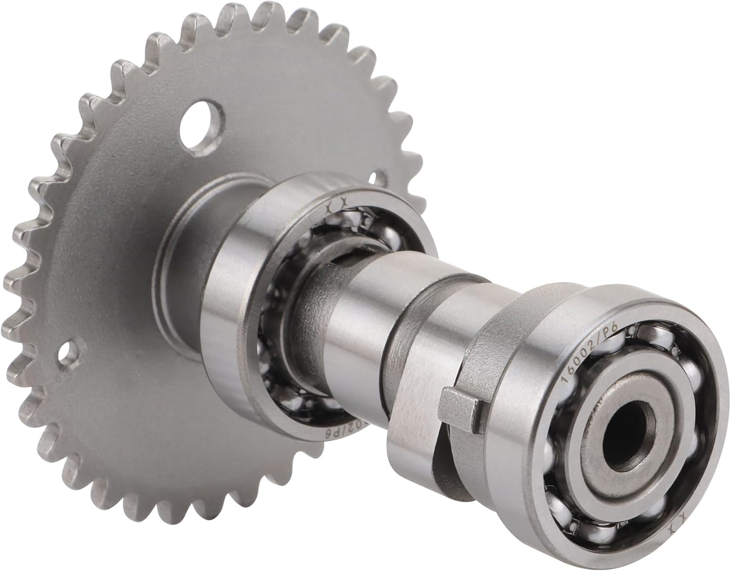 GOOFIT GY6 150cc High Performance Camshaft Replacement for 4 Stroke 125cc 150cc 152QMI 157QMJ Engine Kazuma Taotao Sunl ATV Scooter Moped Go Kart