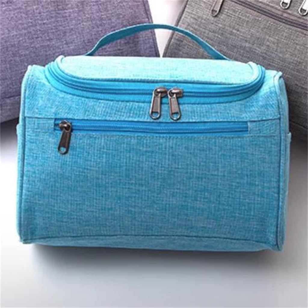 Travel toiletry bag for men and women Convenient business trip makeup Outdoor travel supplies Large capacity storage image 3