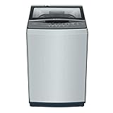 Bosch 6.5 Kg Fully-Automatic Top Loading Washing Machine (WOE654Y0IN grey) Model Year : 2018