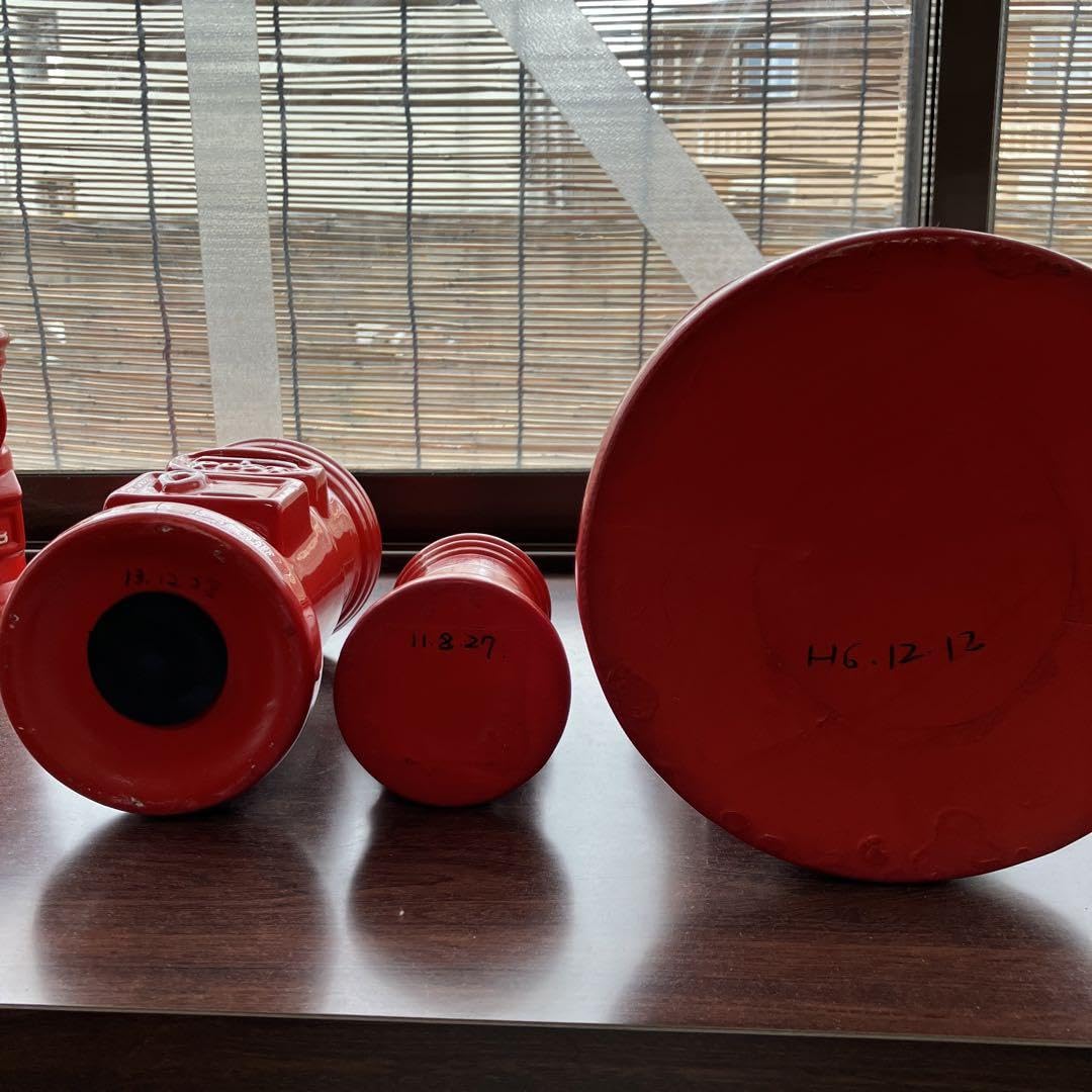 ◉本日限定◉ポスト貯金箱　陶器　16個　レトロ レトロ／郵便ポスト貯金箱／希少／特大・大・中・小【まとめ売り