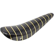 20" Banana Seat/Saddle Sparkle with Gold Stripes, Black