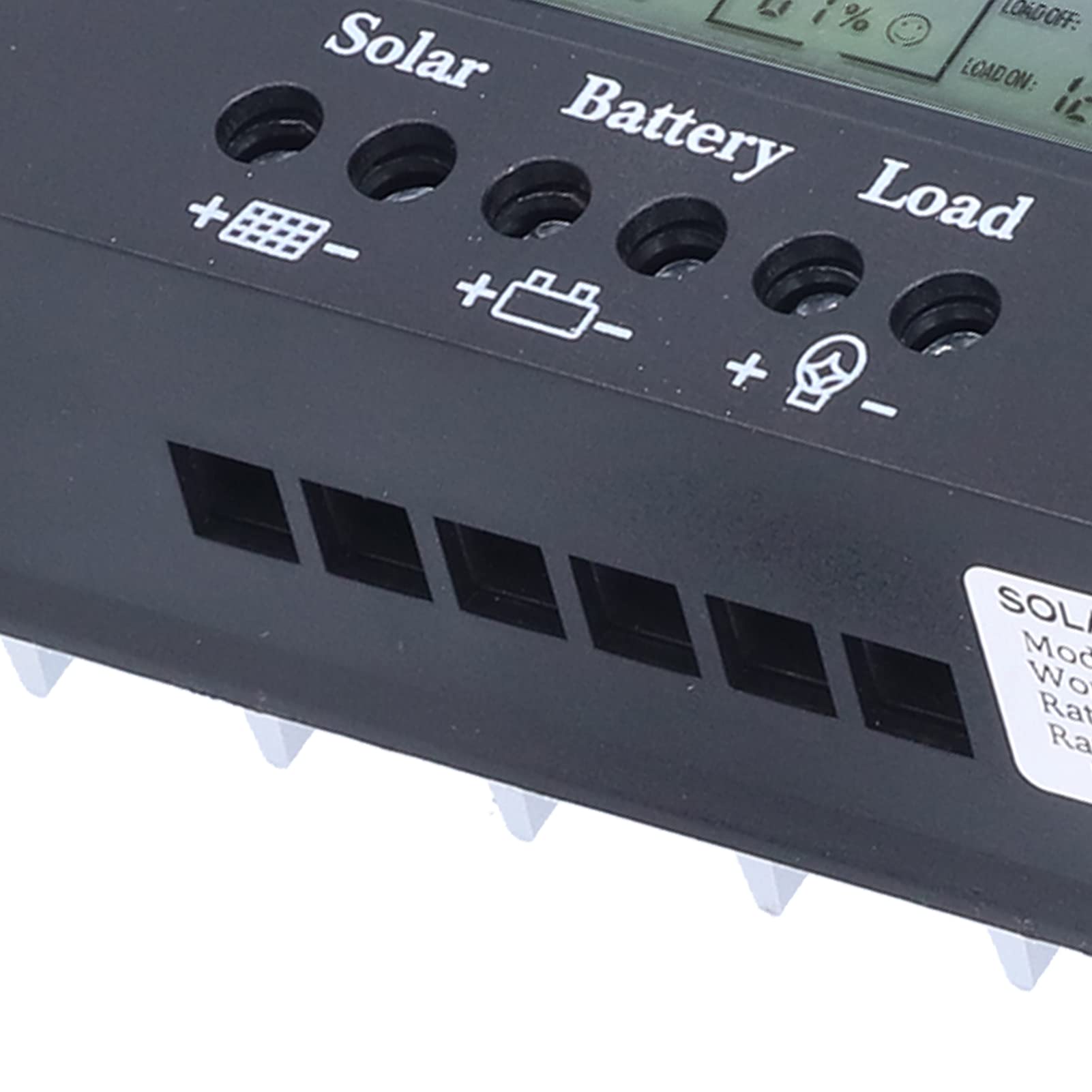 Kontroler ładowania słonecznego 30A 12/24V podświetlenie wyświetlacza LCD ochrona obwodu Port USB MPPT PWM regulator baterii