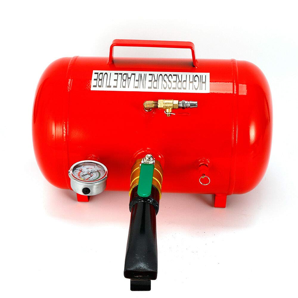Pistolet do pompowania opon 20 l, do pompowania opon