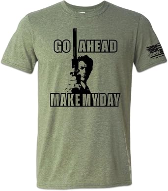 Make My Day Dirty Harry T-Shirt