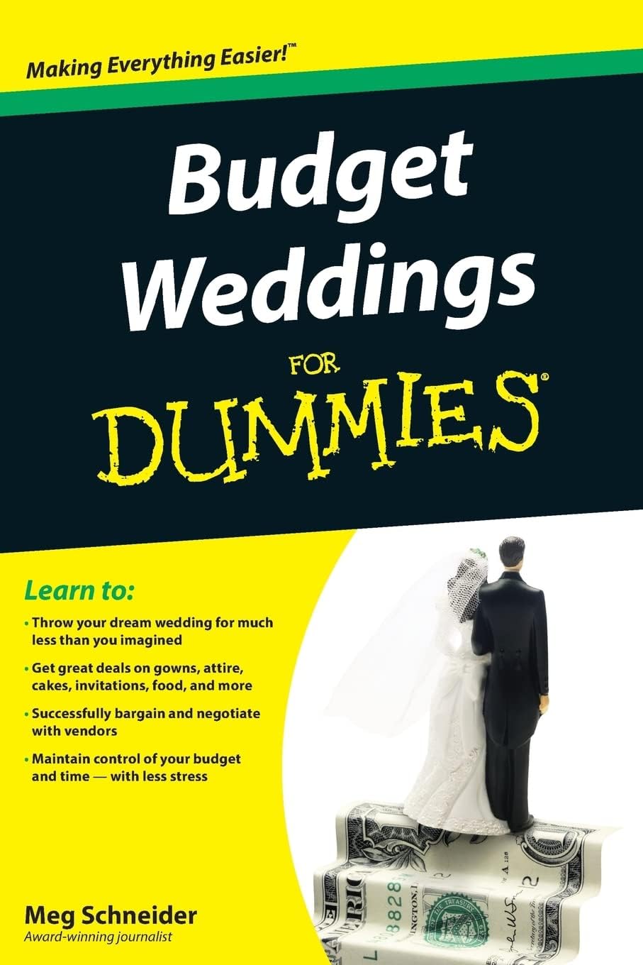 Budget Weddings For Dummies Paperback – 25 Sept. 2009