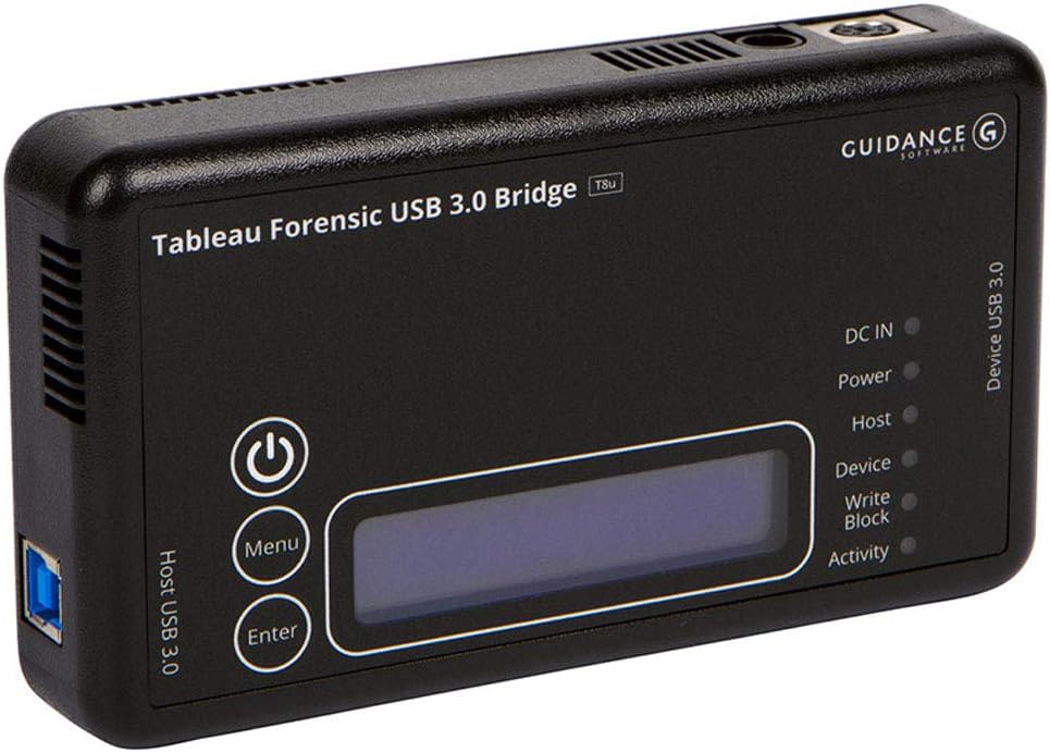 Tableau Forensic USB 3.0 Bridge TK8U SiForce Bundle with Rugged Case