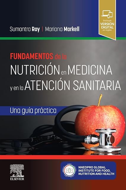 Portada de Fundamentos de la nutrición en medicina y en la atención sanitaria