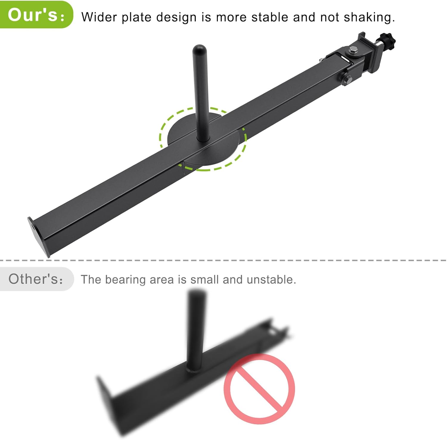 SELEWARE Power Cage Landmine Attachment, T Bar Row Landmine Attachment and Belt Squat Lever Arm for 2" x 2" or 3" x 3" Power Rack, V Bar Row Landmine Handle, ​ Fits 1"/2" Barbells & Weight Plates
