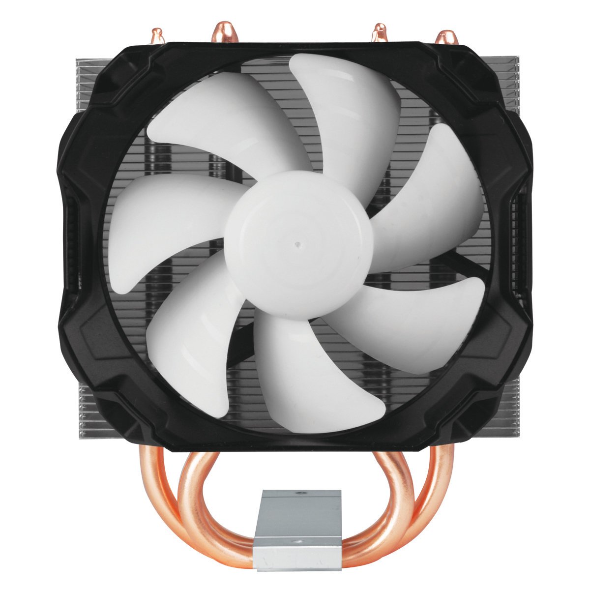 ARCTIC Freezer 12 - Semi Passive Tower CPU Cooler for Intel and AMD, 100 mm PWM Fan, max. Cooling Capacity 150 Watts, Silent high Performance Cooler - Grey/Black