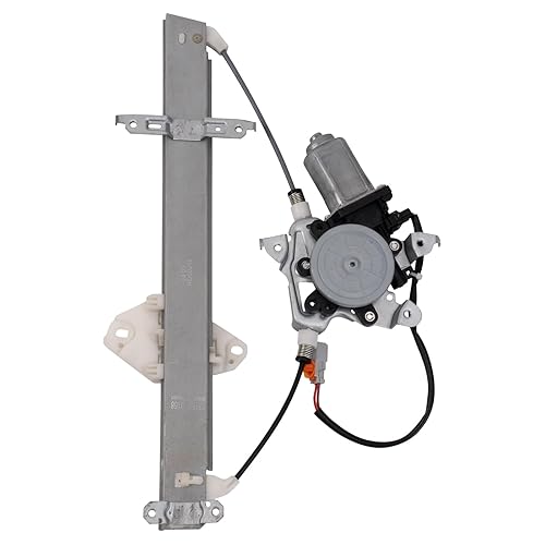 Vista 84 de TRQ Elevalunas eléctrico trasero derecho y conjunto del motor del lado del pasajero Compatible con Ford Escape 2008-2012 Mazda Tribute Mercury