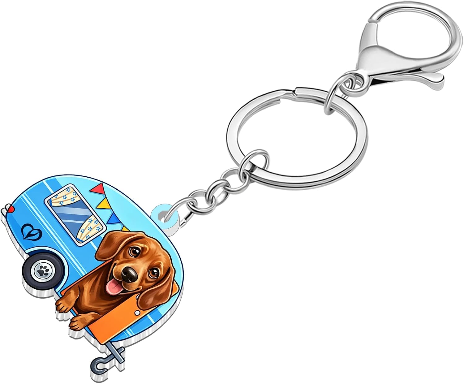 WEVENI Camper Keychain RV Accessories Camping Gifts Traveler image 3