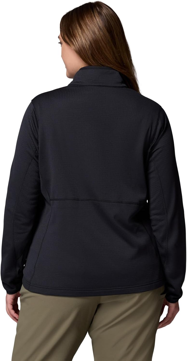 Columbia Women's Essential Hike Grid Fleece Half Zip