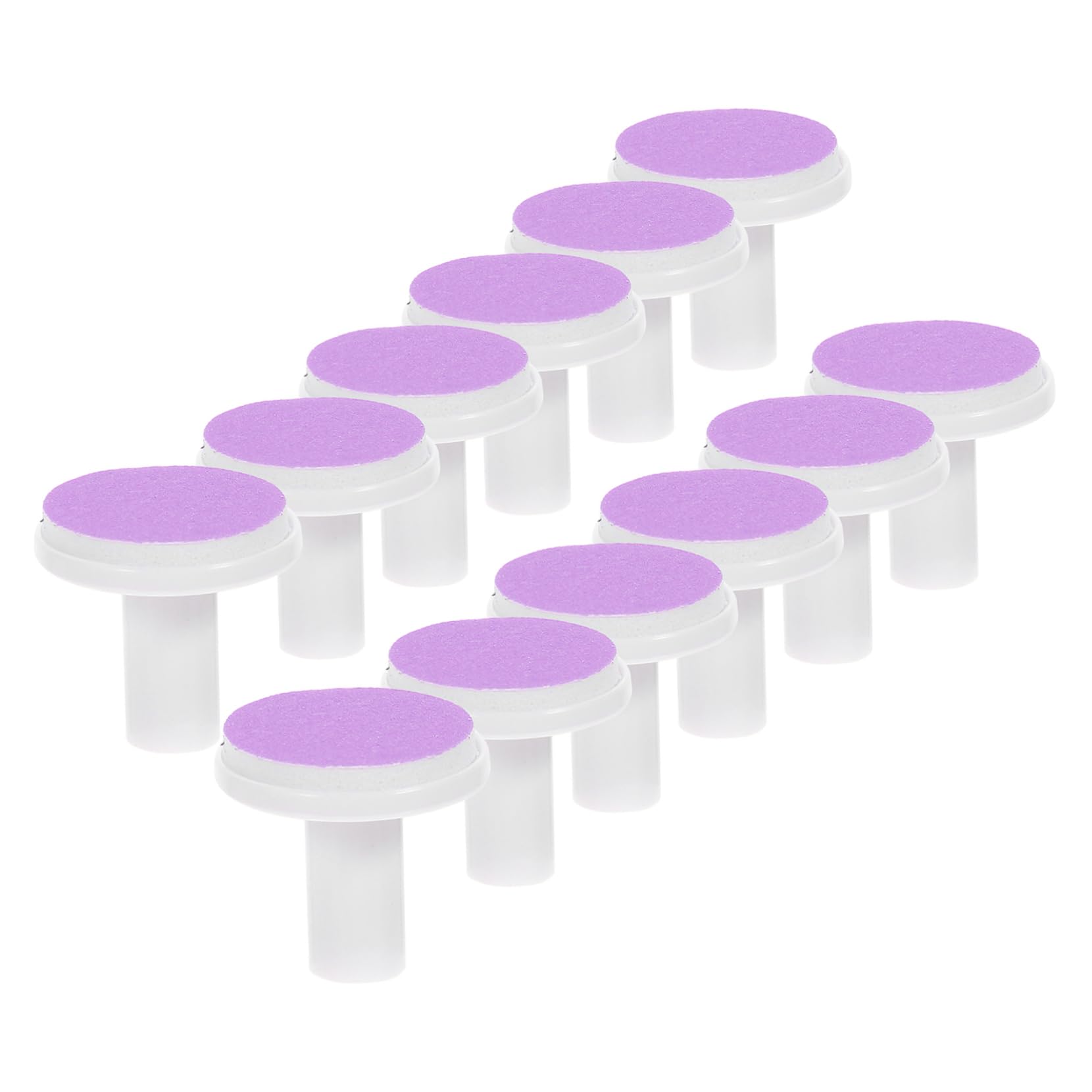 OATIPHO 12pc Baby Nail Accessory Set Nail Trimmer Pads for Newborns Infant Electric Trimmer Replacement Heads