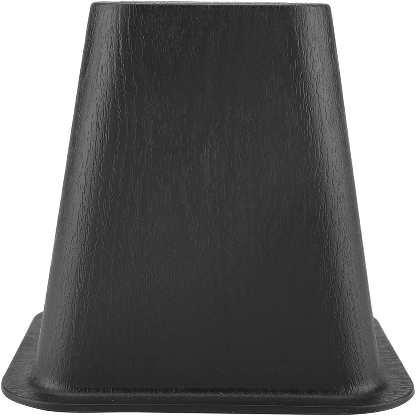 Elephant Feet Design Risers for Bed Chair Desk Table, Increase Storage Space, Integrated Top Recess, Wide Base, Narrow Top, Mobility Aid, Lightweight Solution, Load Capacity